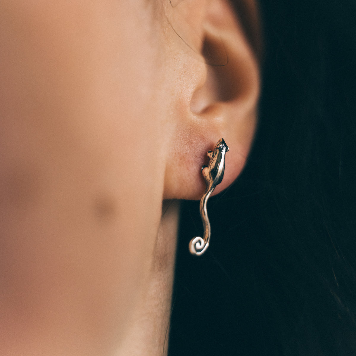 RATTUS - Sterling Silver Studs