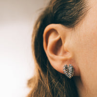 MONSTERA & ALOCASIA - Sterling Silver Studs