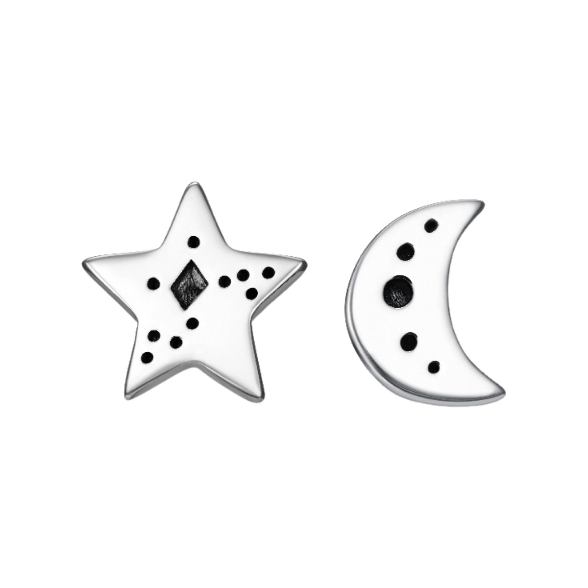 ASTRA & LUNA - Sterling Silver Studs