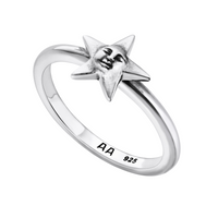 COSMIC STAR - Sterling Silver Ring