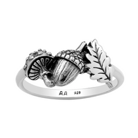 AUTUMNS WHISPER - Sterling Silver Ring