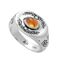 HARVEST - Citrine & Sterling Silver Ring