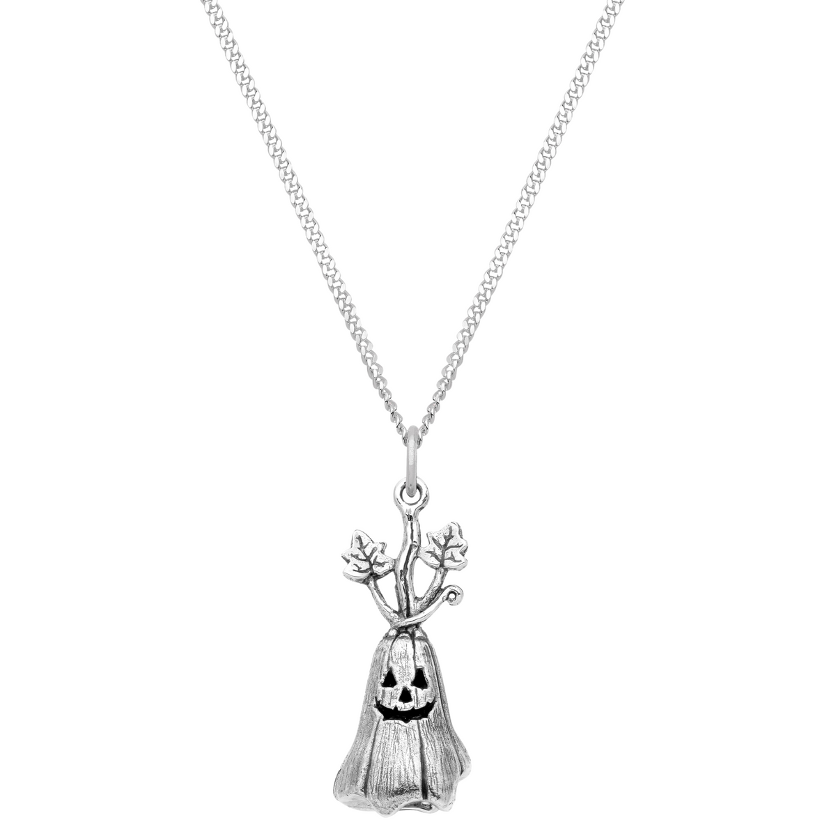 OOKY the PUMPKIN - Sterling Silver Necklace