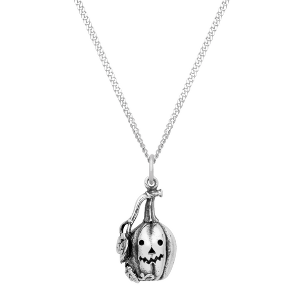 Pumpkin Halloween Gothic Alternative Alt Spooky Necklace Jewellery