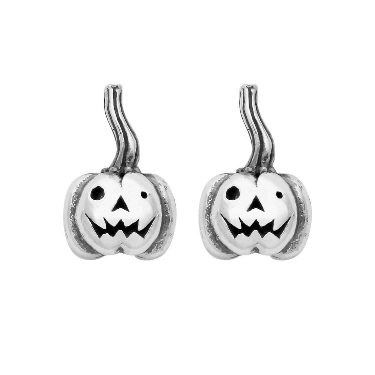 ROLY the PUMPKIN - Sterling Silver Necklace