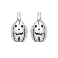 Pumpkin Halloween Gothic Alternative Alt Spooky Earrings Jewellery