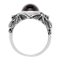 NOCTURNE - Onyx & Sterling Silver Ring