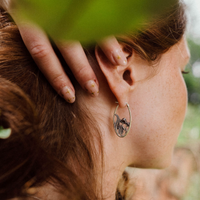 FABLE - Sterling Silver Hoops