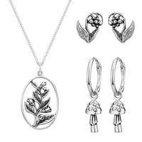 POISONOUS PLANTS - Sterling Silver Gift Set