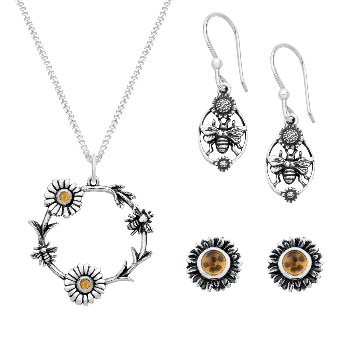 BEE KIND - Sterling Silver Gift Set