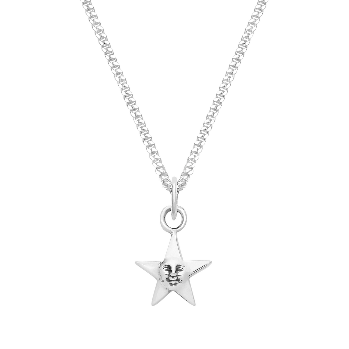 COSMIC STAR - Sterling Silver Necklace