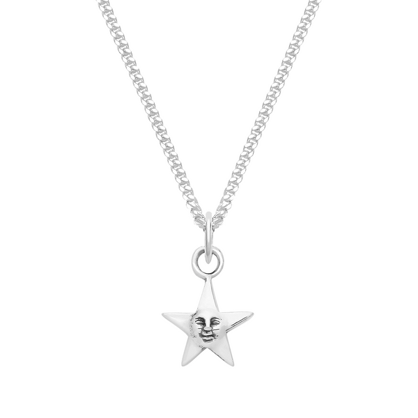 COSMIC STAR - Sterling Silver Necklace