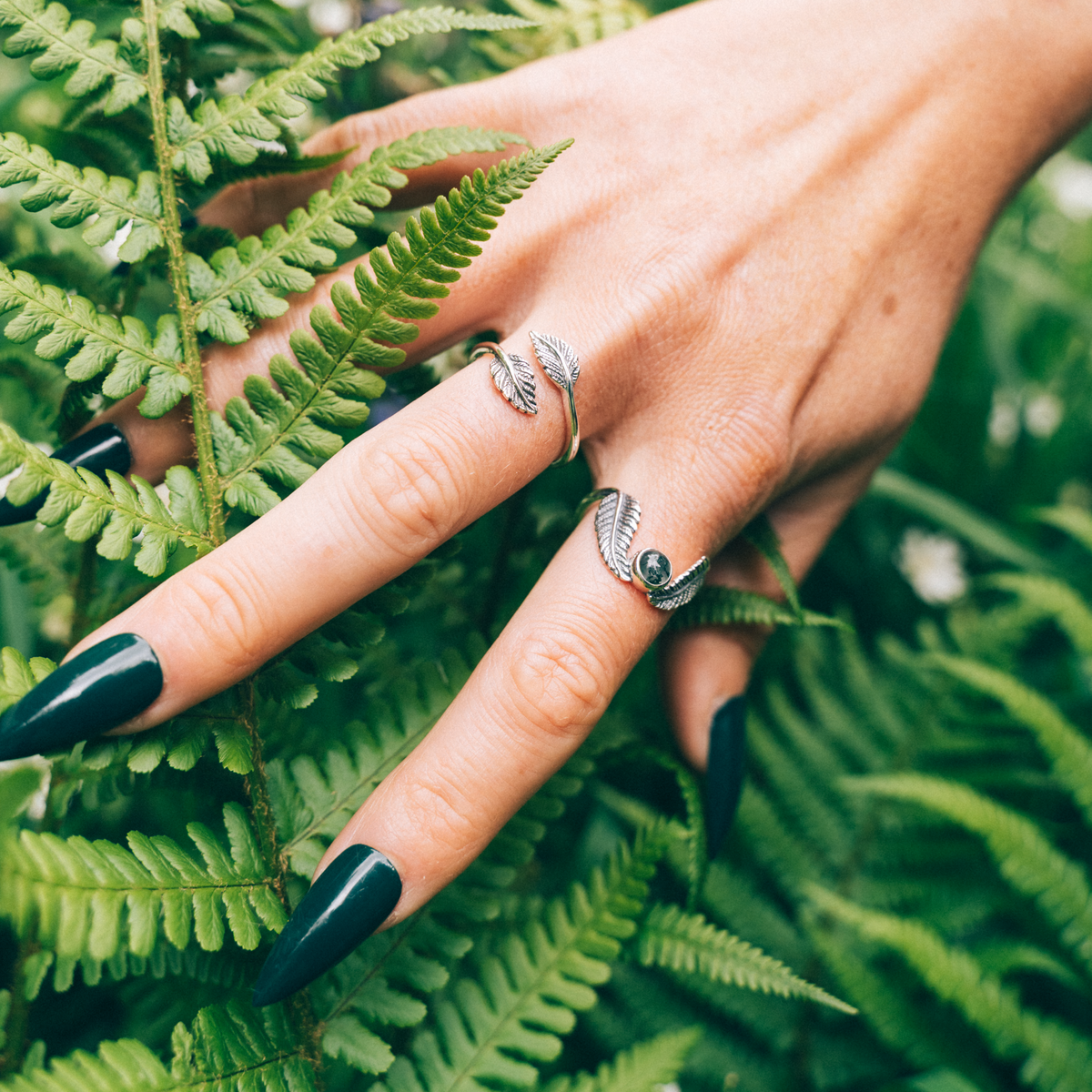 ENTWINED - Sterling Silver Ring