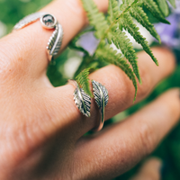 ENTWINED - Sterling Silver Ring