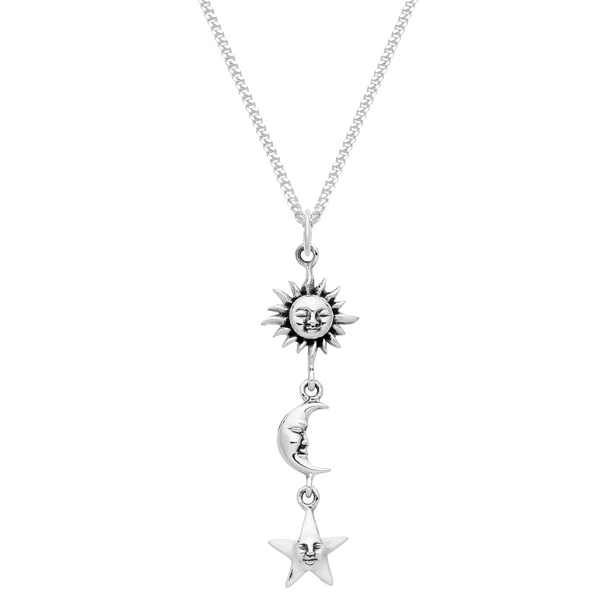SKIES - Sterling Silver Necklace - SECONDS