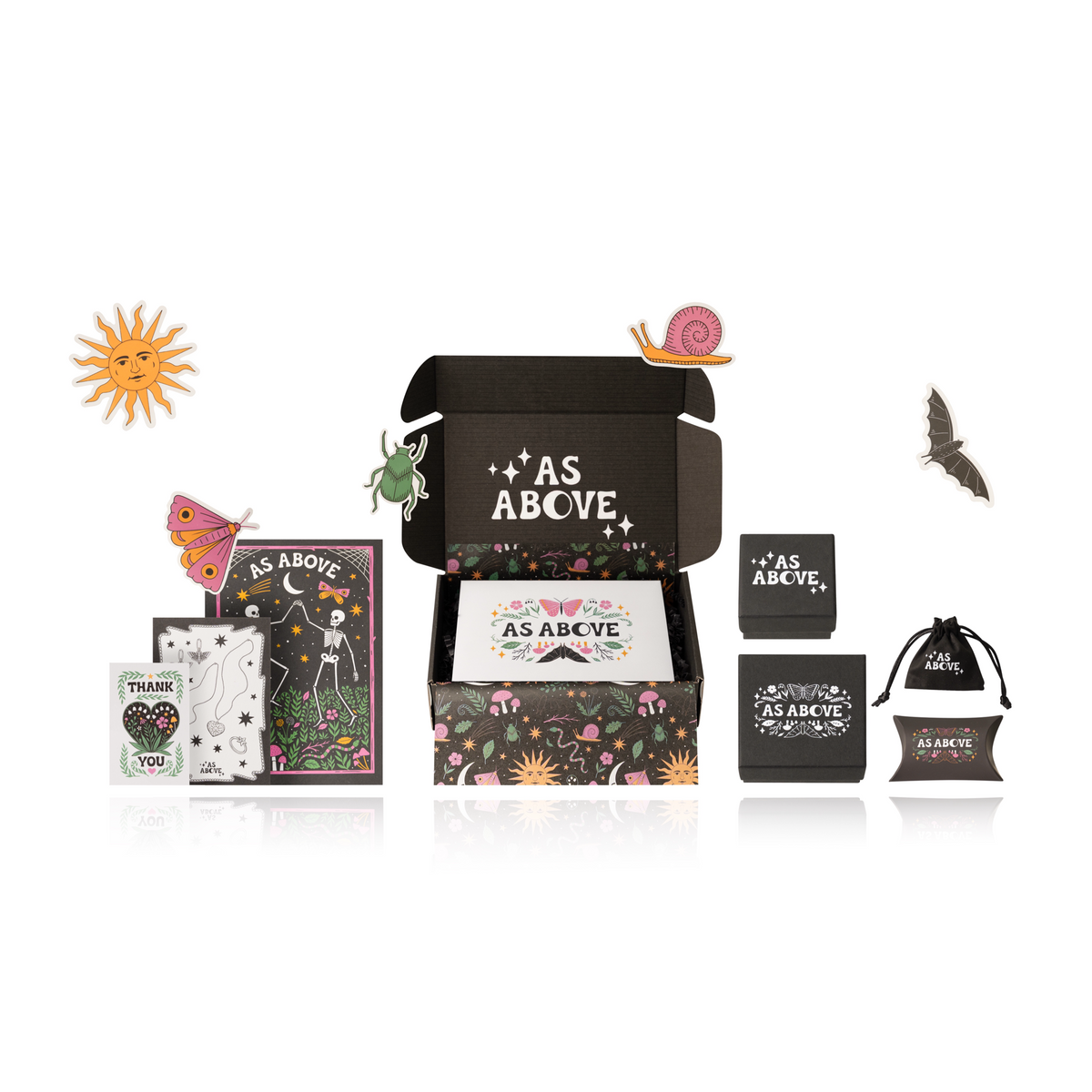 TWILIGHT - Sterling Silver Gift Set