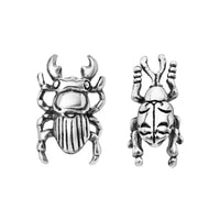 BEETLE & WEEVIL - Sterling Silver Studs