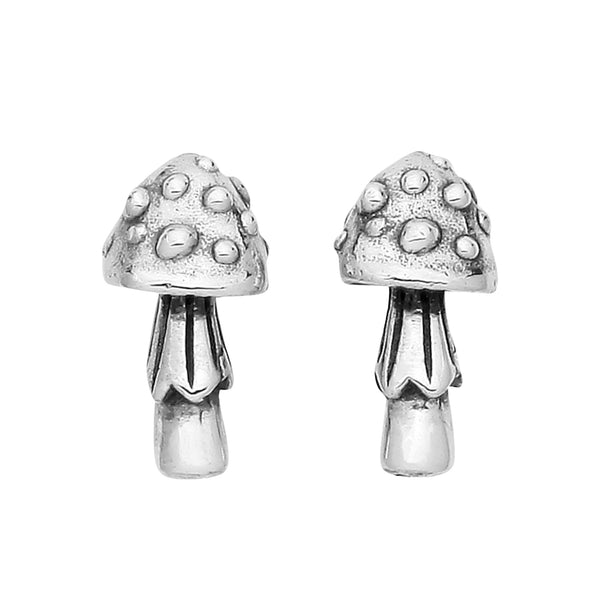 AMANITA - Sterling Silver Studs