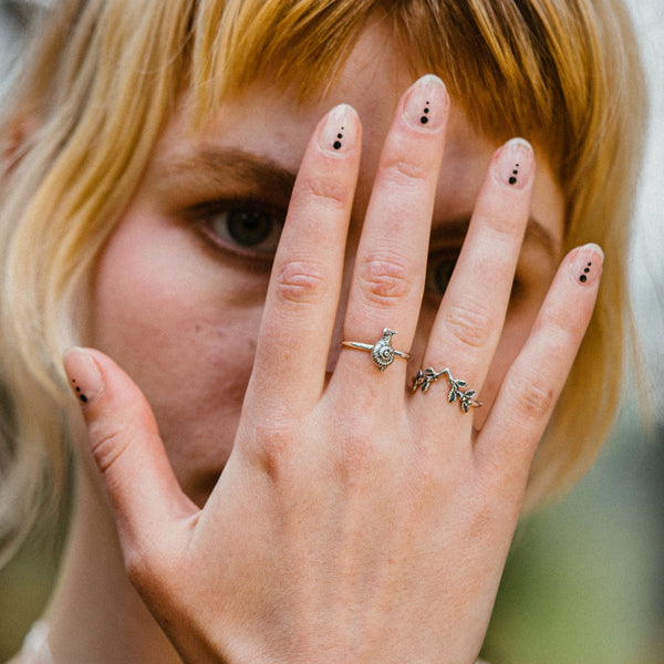 SHELBY - Sterling Silver Ring