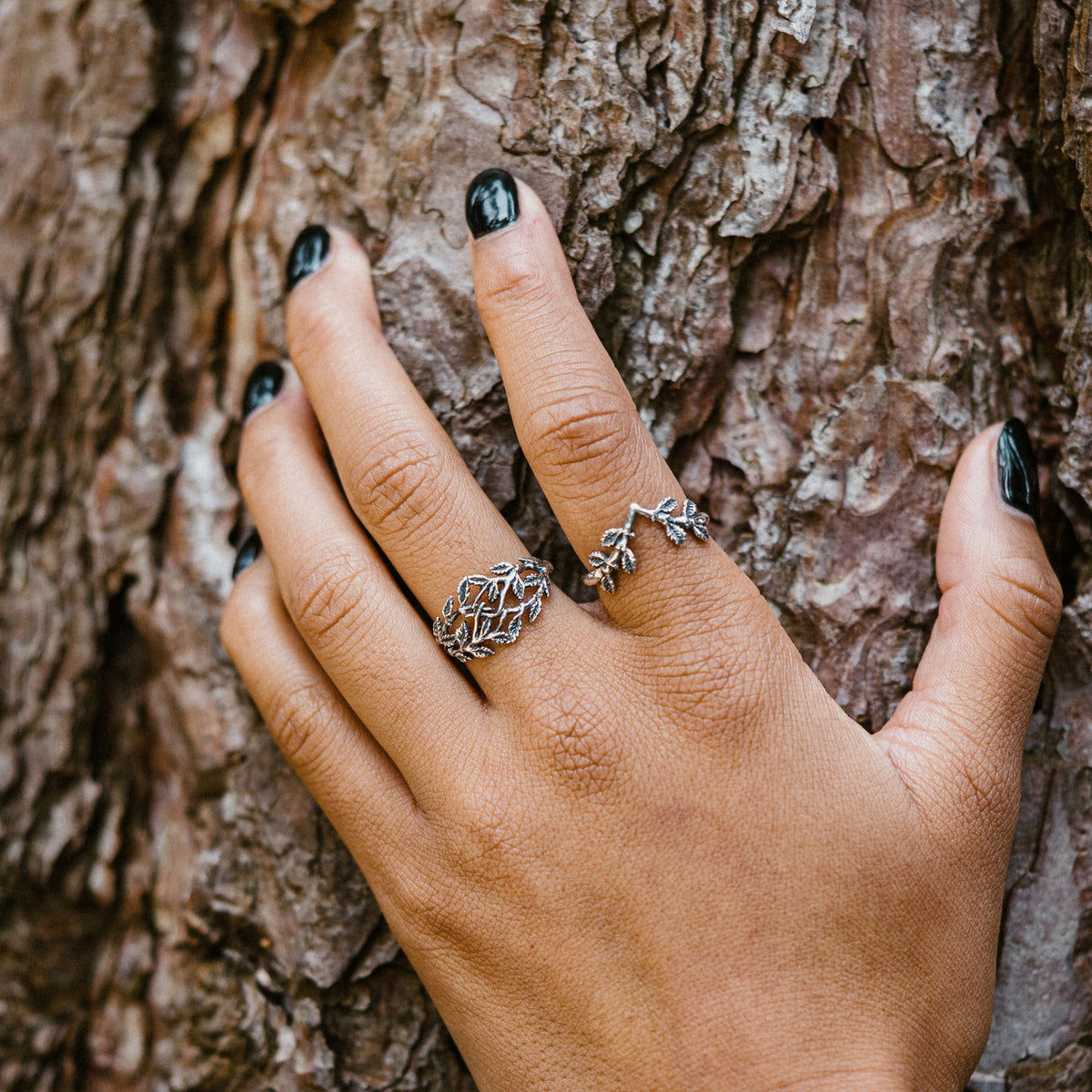 FAE WISHBONE - Sterling Silver Ring