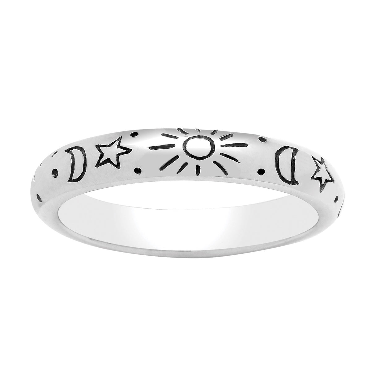 EVERLASTING TWILIGHT - Sterling Silver Ring