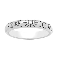 EVERLASTING TWILIGHT - Sterling Silver Ring