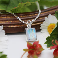 LUNAR - Sterling Silver & Moonstone Necklace
