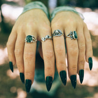 SACRED GROVE - Sterling Silver Ring