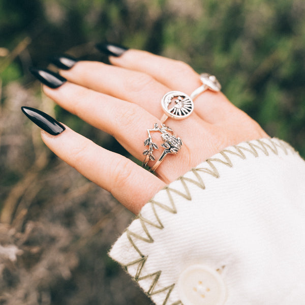 SWAMPY - Sterling Silver Ring