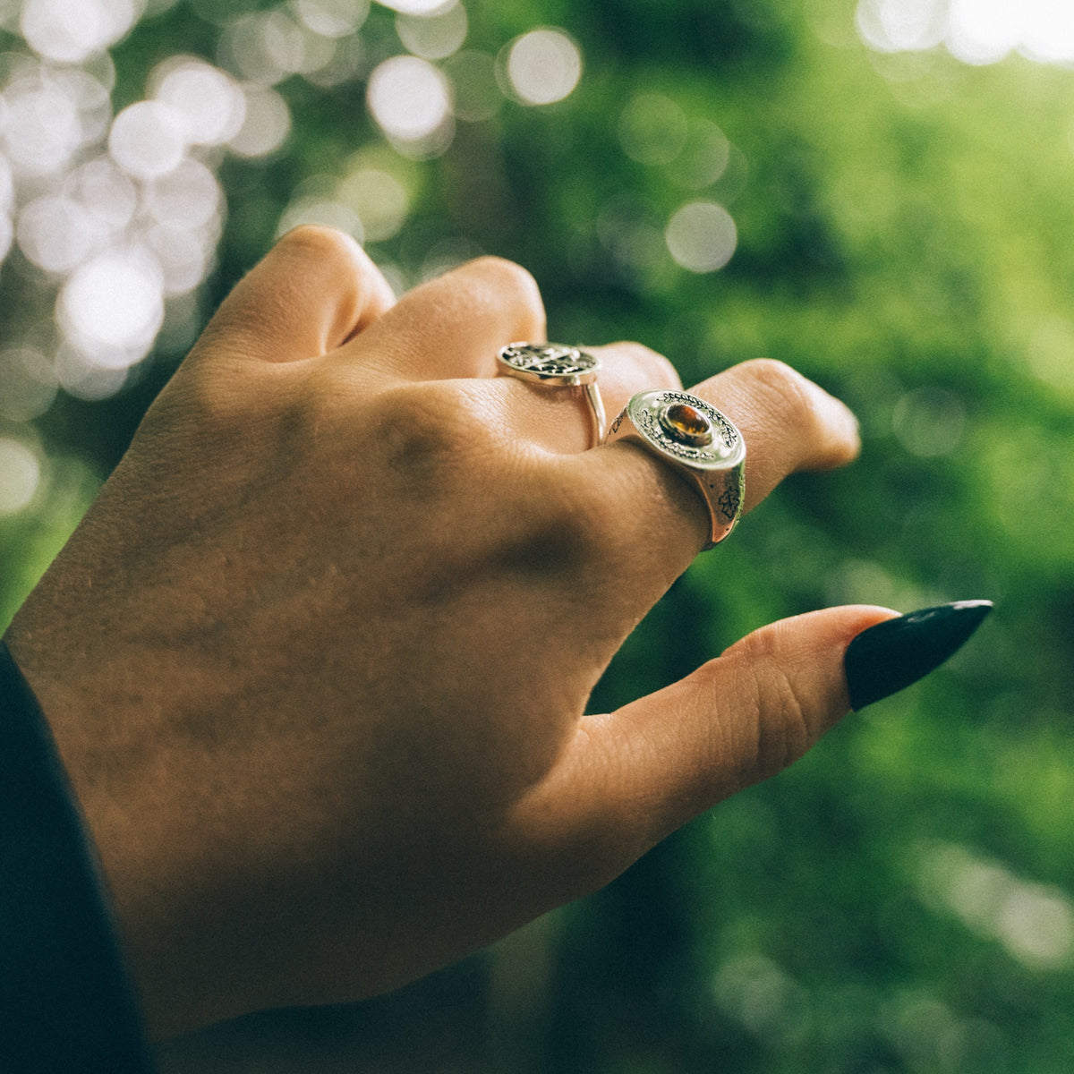 HARVEST - Citrine & Sterling Silver Ring