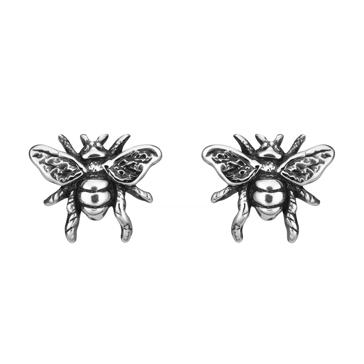 BUZZ - Sterling Silver Studs