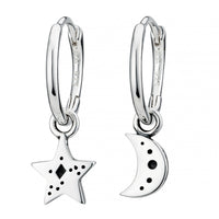 ASTRA & LUNA - Sterling Silver Hoops